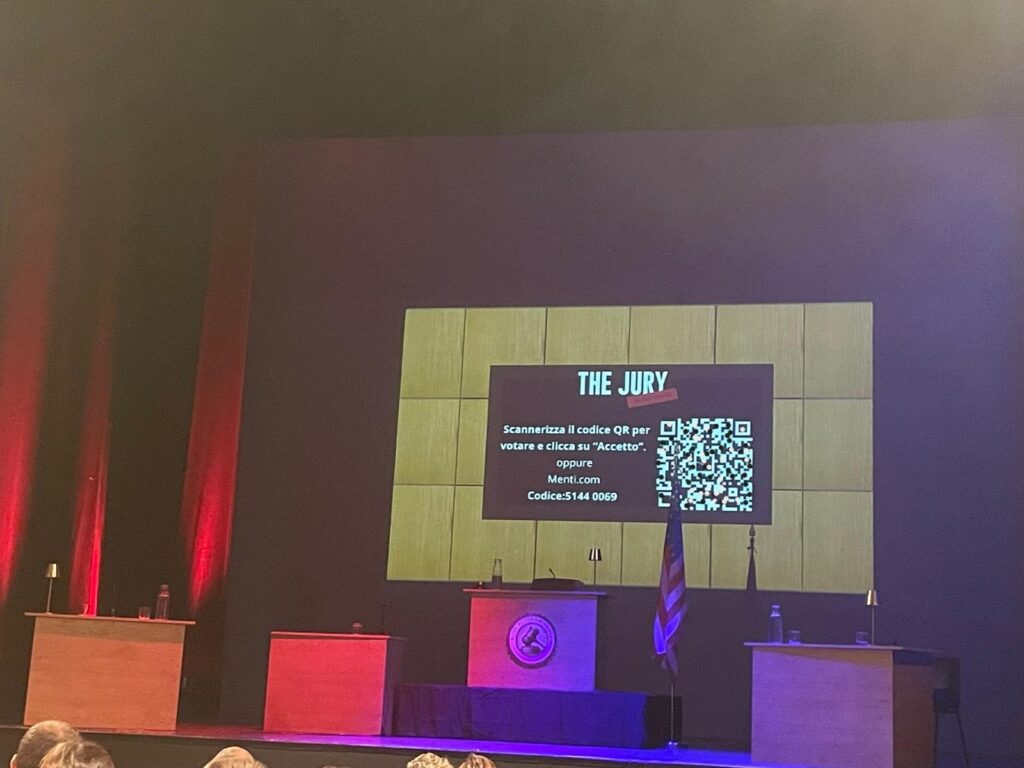 Spettacolo teatrale: The jury experience